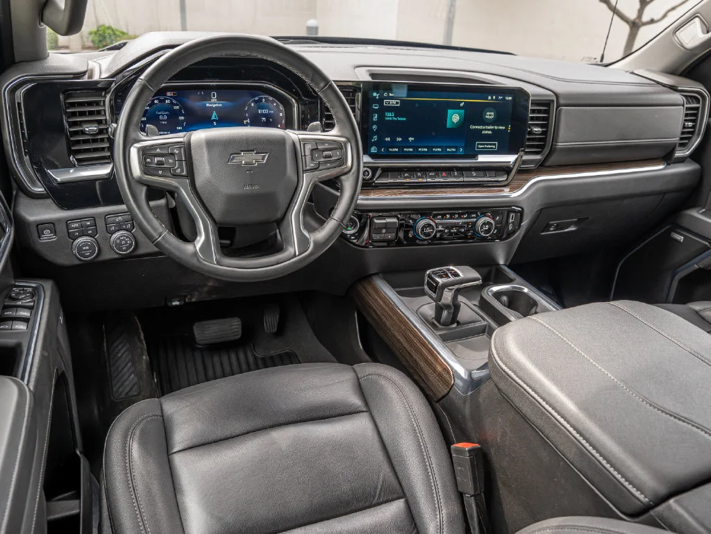 Used 2024 Black Chevrolet RST image 4