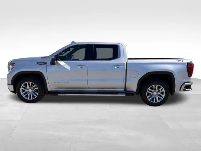 Used 2021 Silver GMC SLT image 4