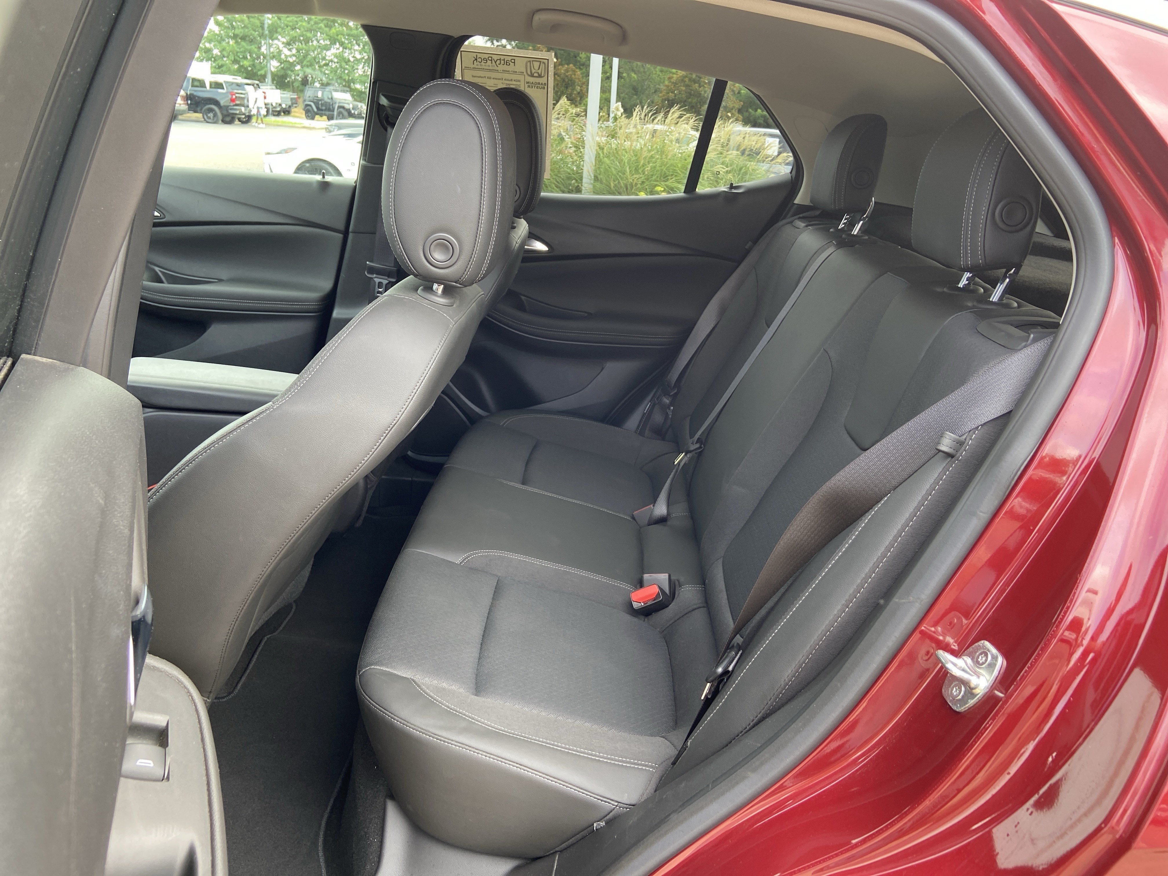Used 2024 Cinnabar Metallic Buick Preferred image 16