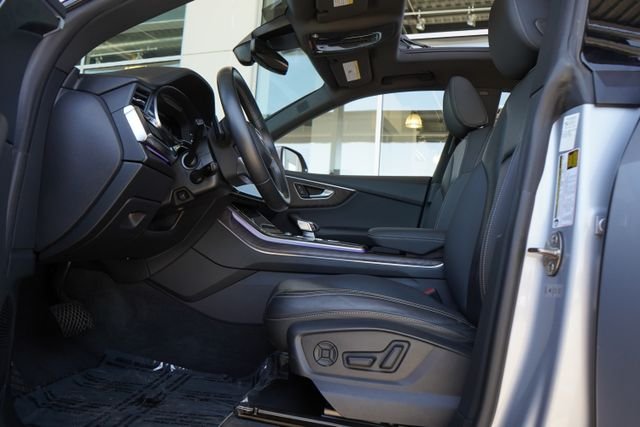 Used 2021 Silver Audi 55 Premium Plus image 26