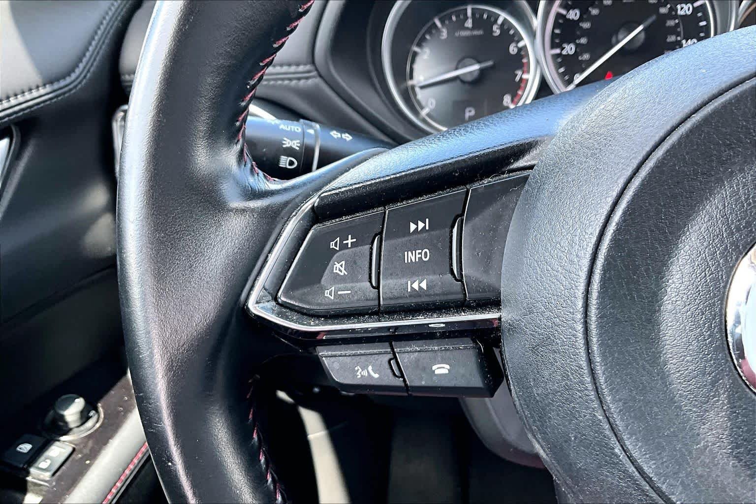 Used 2021 Polymetal Gray Mazda Carbon Edition image 23