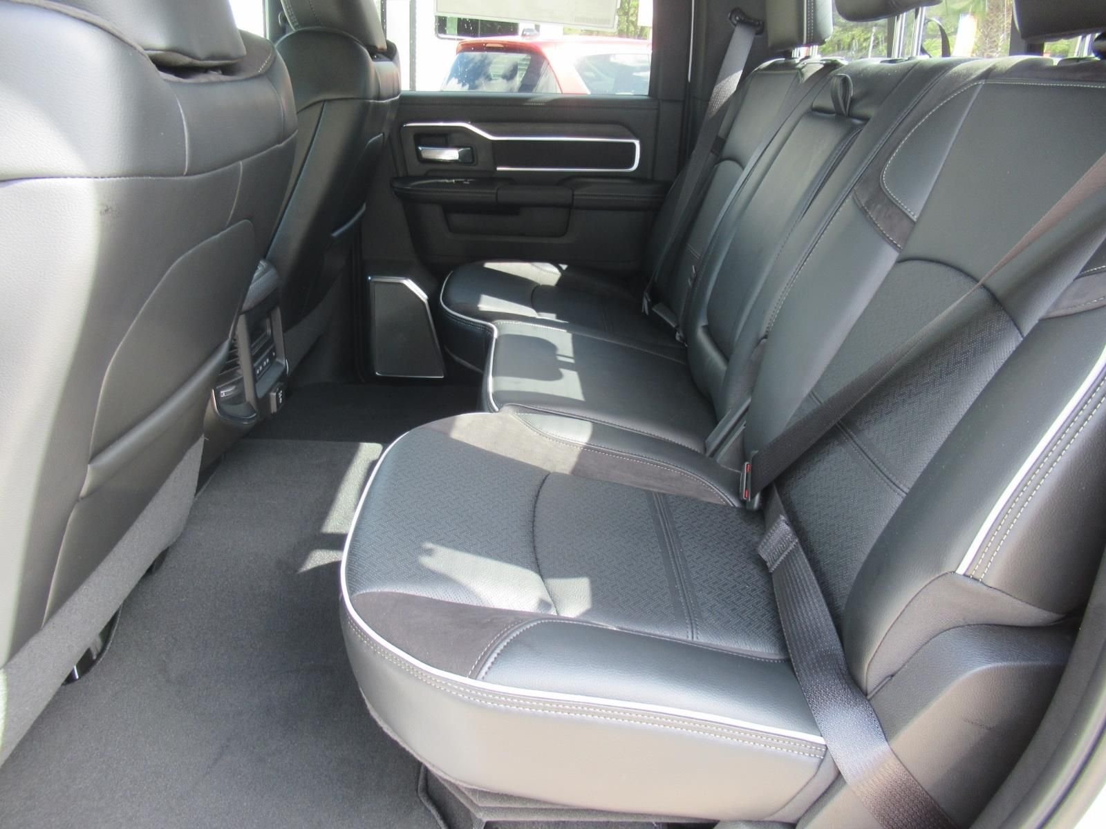 New 2027 Bright White Clear-Coat Exterior Paint RAM Laramie image 36
