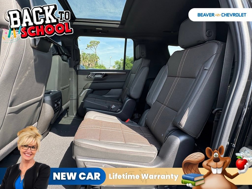 New 2026 Black Chevrolet High Country image 13