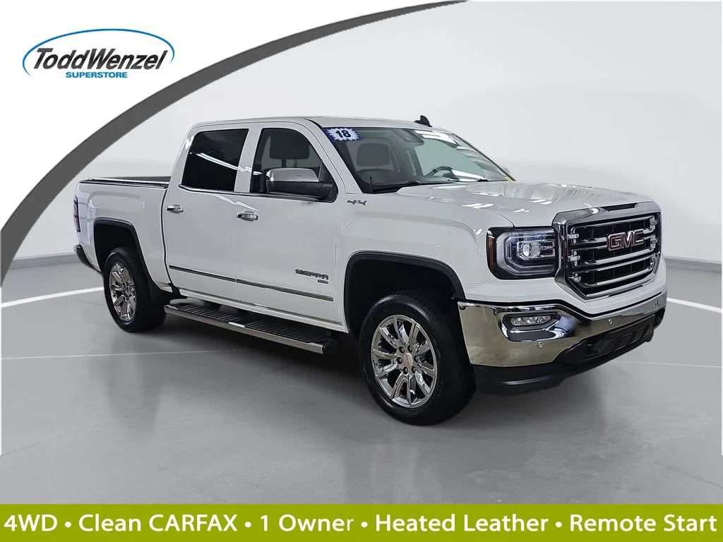 2018 GMC Sierra 4WD Crew Cab Short Box SLT's photo