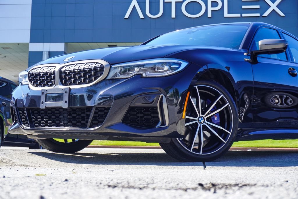 Used 2021 Black BMW M340i xDrive image 2