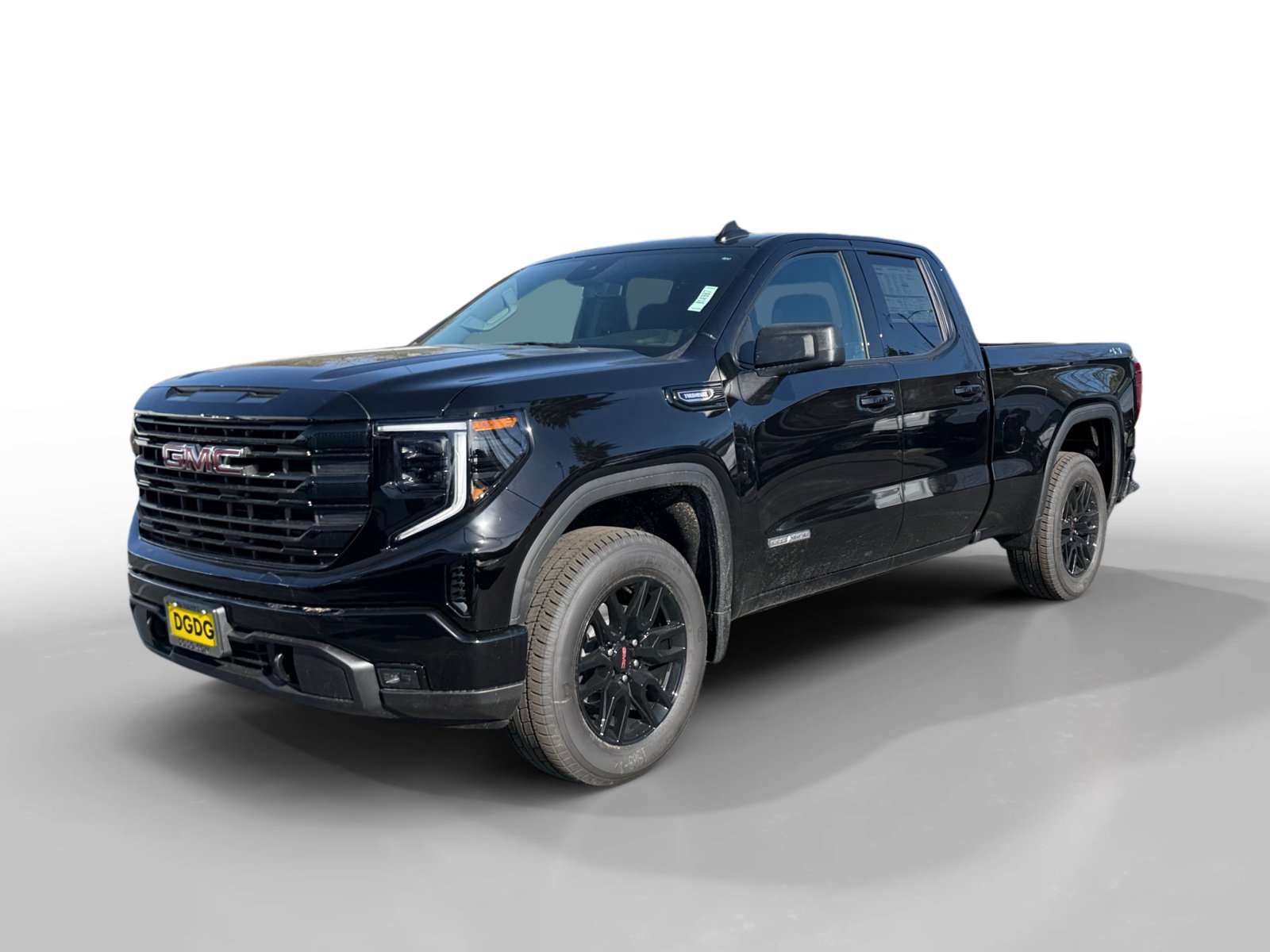 2026 GMC Sierra 4WD Double Cab Std Box Elevation 3VL's photo