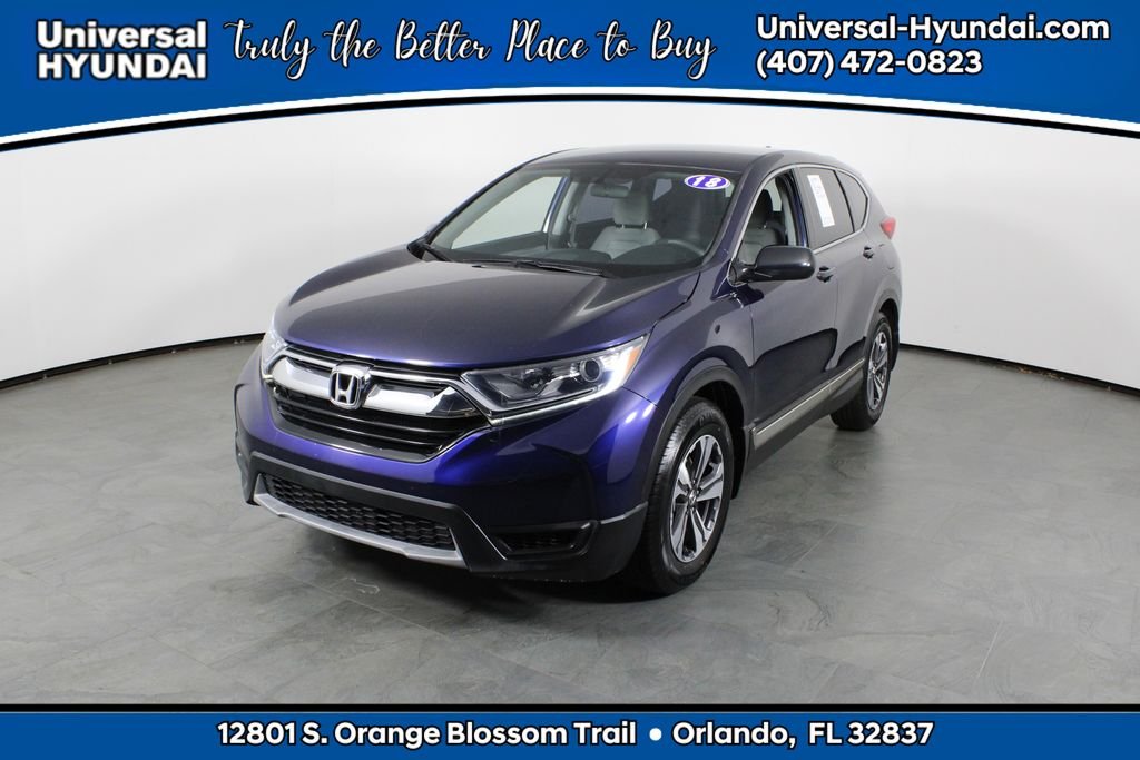 2018 Honda CR-V LX 2WD's photo