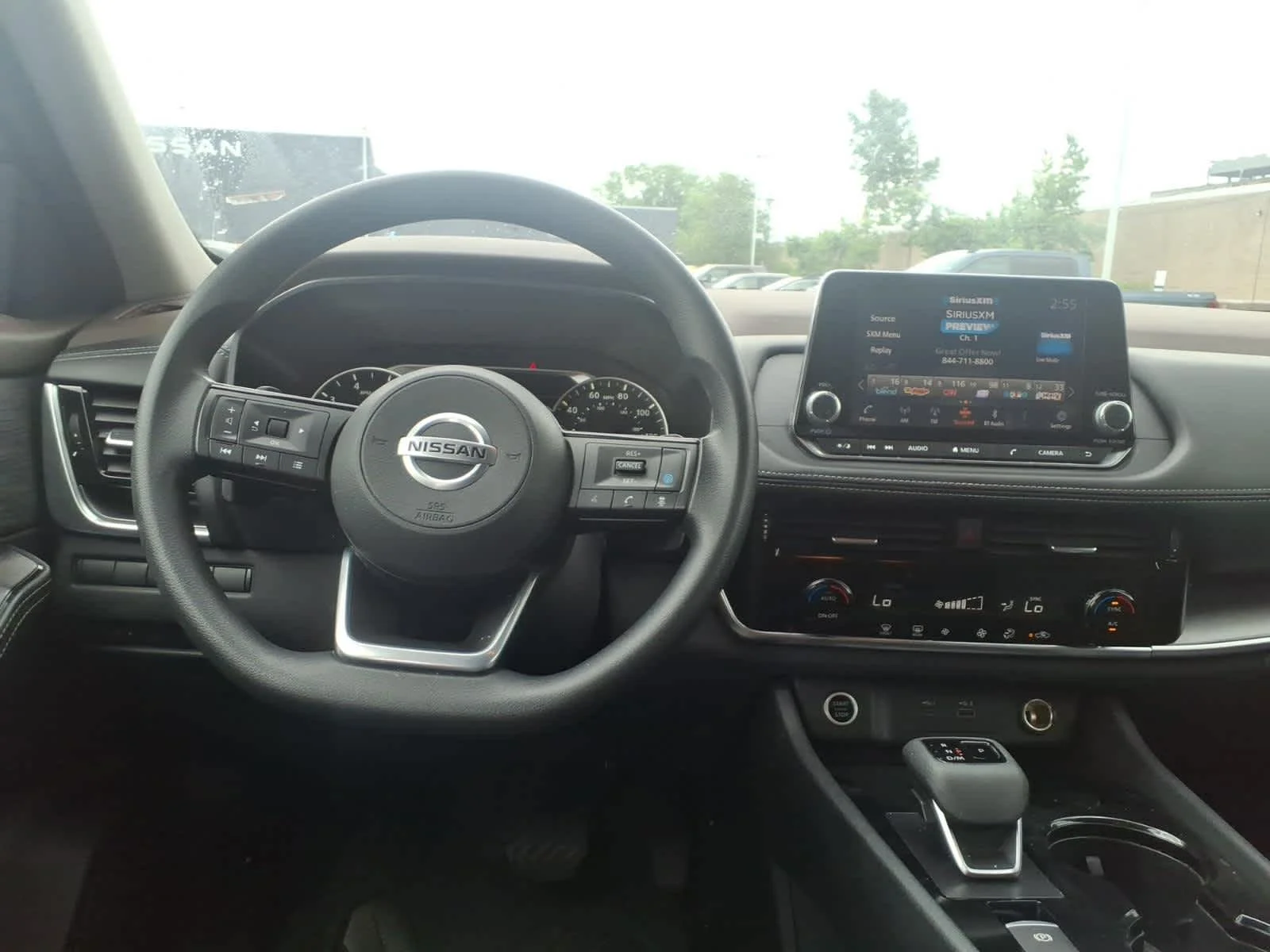 Certified Used 2021 Super Black Nissan SV image 14