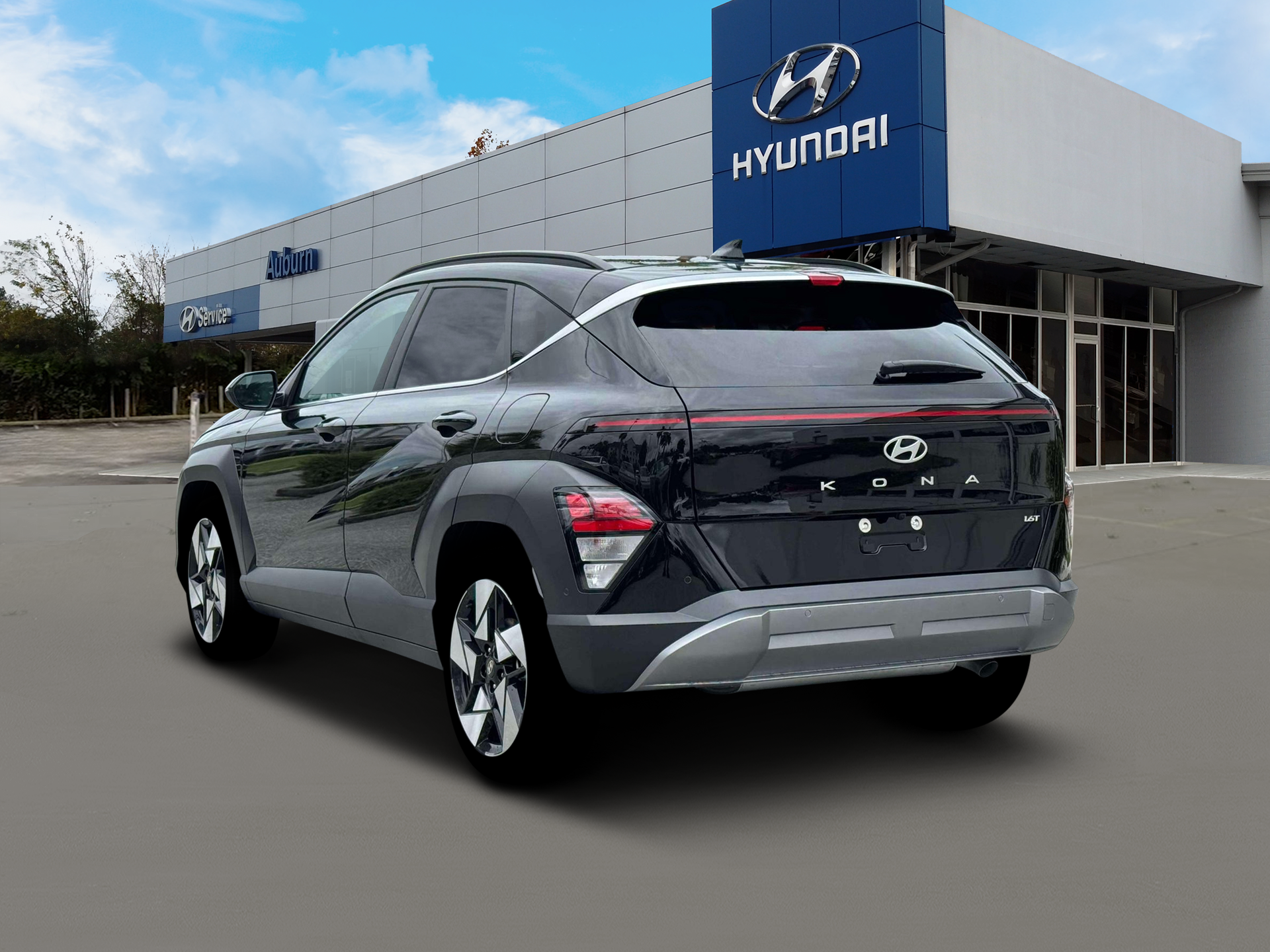New 2026 Black Hyundai Limited FWD image 5