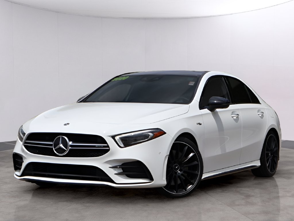 Used 2020 Polar White Mercedes-Benz Base image 1