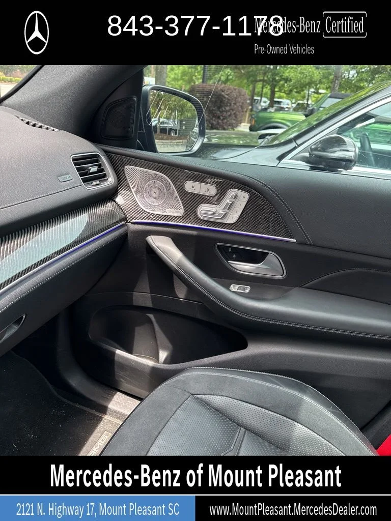 Used 2023 Black Mercedes-AMG GLE 53 AMG® image 8