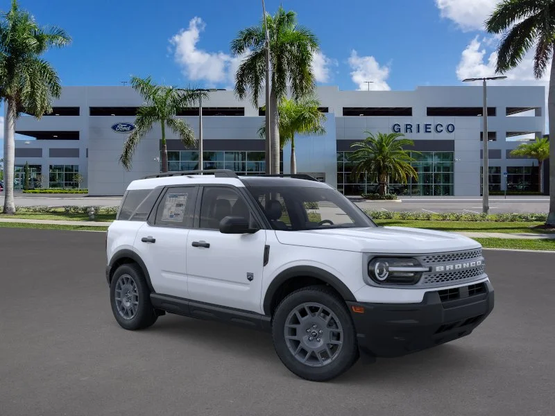 New 2026 Space White Metallic Ford Big Bend® image 30