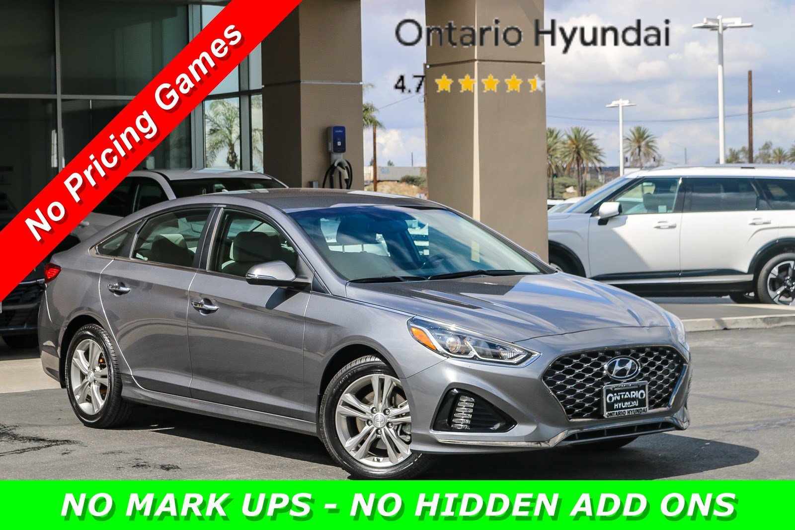 2019 Hyundai Sonata SEL SULEV's photo