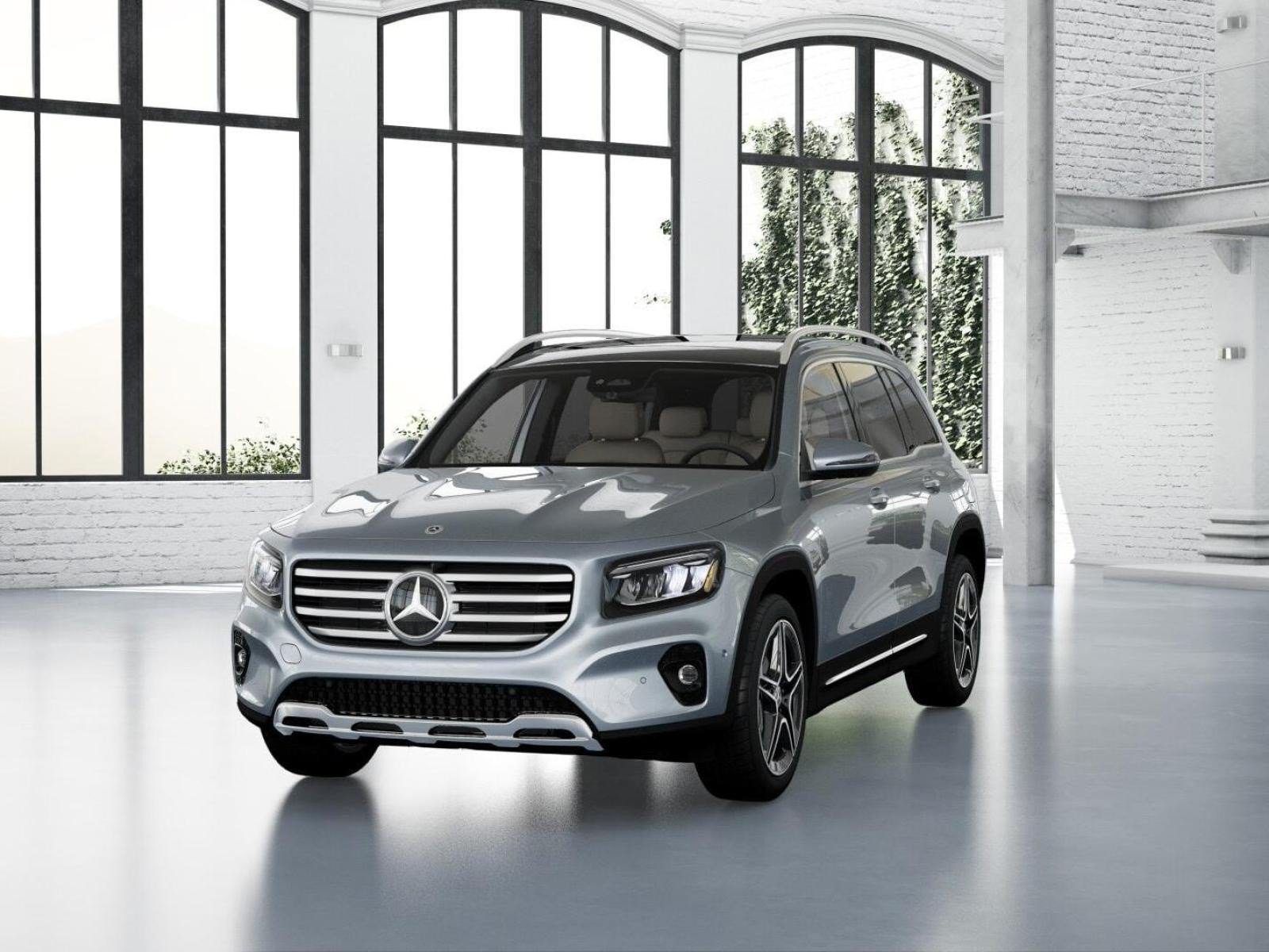 New 2026 Cirrus Silver Metallic Mercedes-Benz GLB 250 4D Sport Utility 4MATIC® image 42