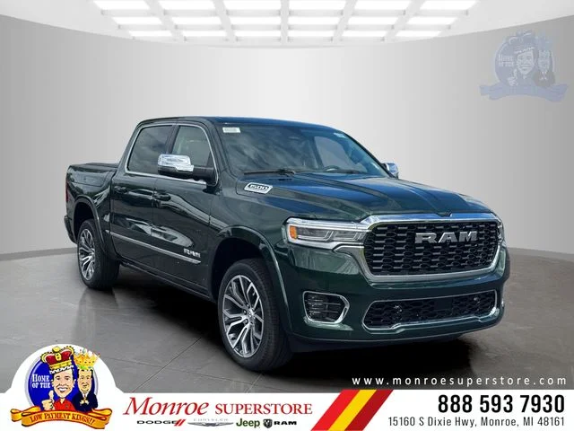 2026 RAM 1500 Tungsten