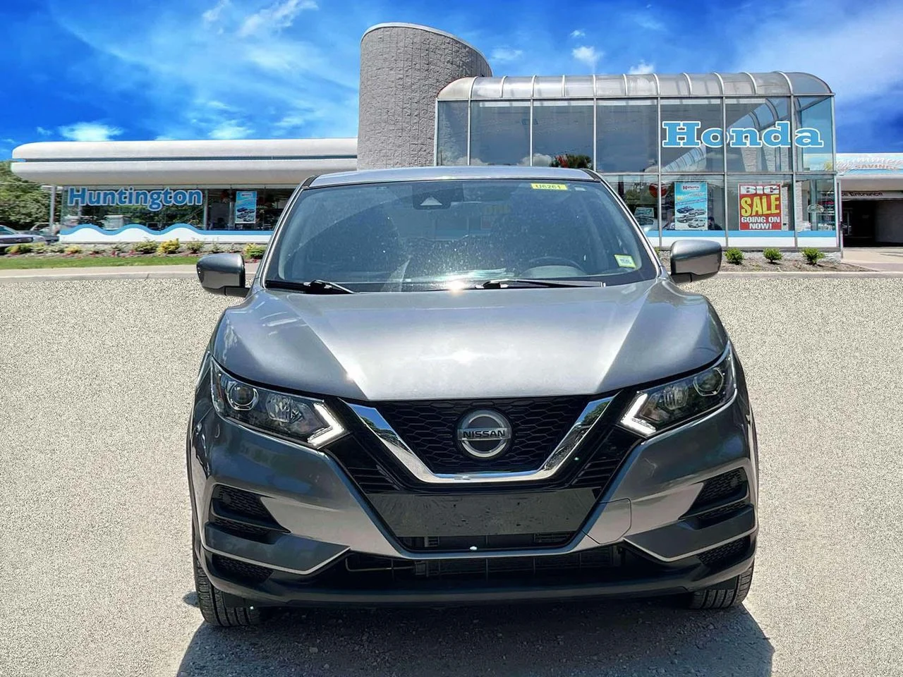 Used 2020 Nissan Rogue Sport S with VIN JN1BJ1CW2LW368647 for sale in Huntington, NY