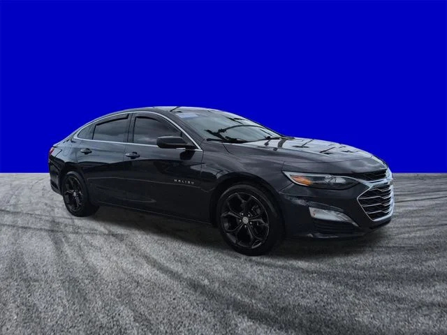 Certified Used 2023 Dark Ash Metallic Chevrolet LT image 2