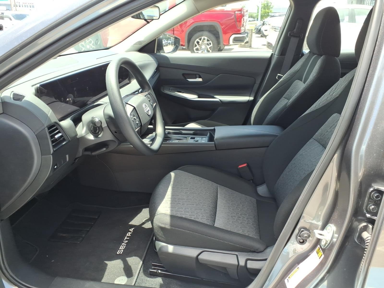 2026 Nissan Sentra SV Gray at Robbins Nissan