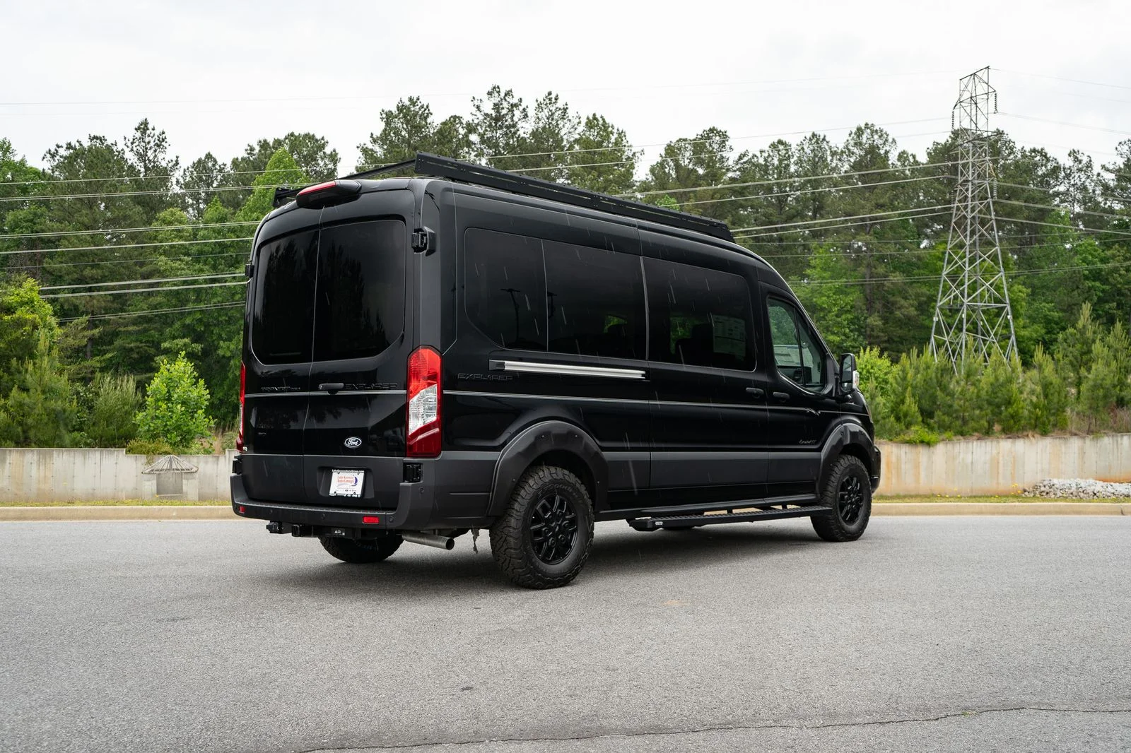 New 2026 Black Ford Explorer Edition Trail Package image 19