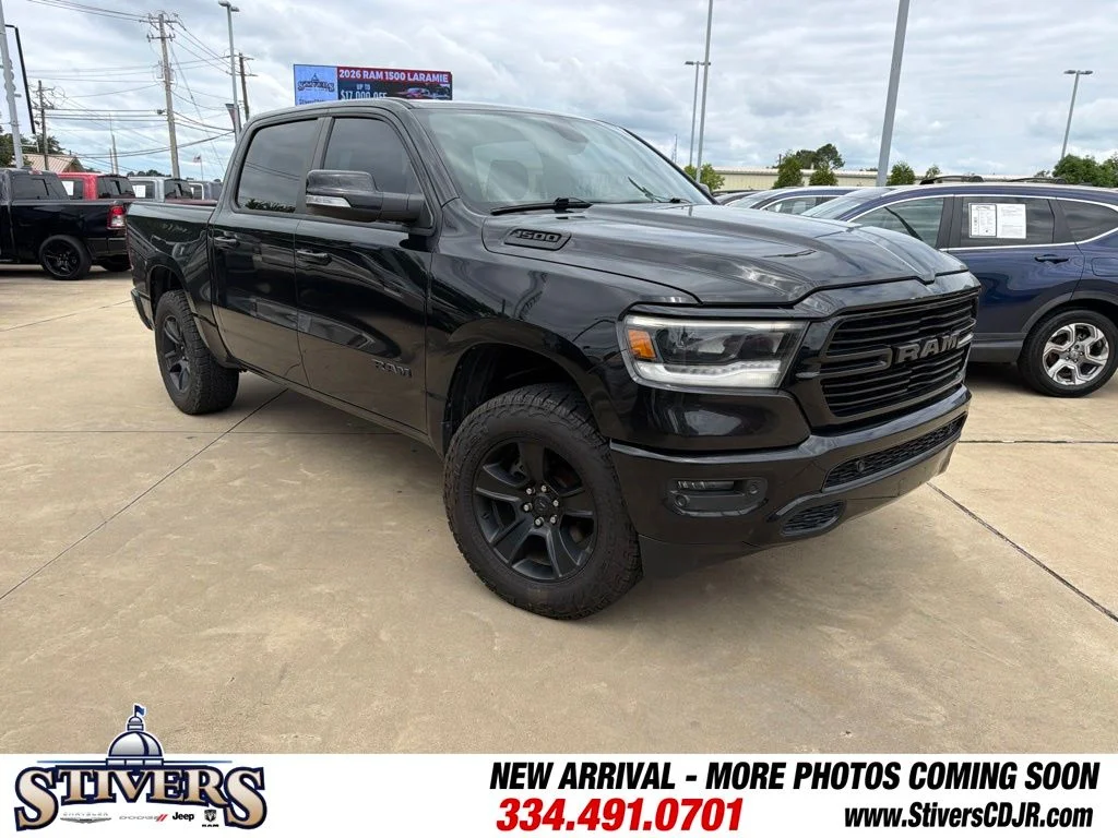 Used 2020 Black Ram Big Horn/Lone Star image 1