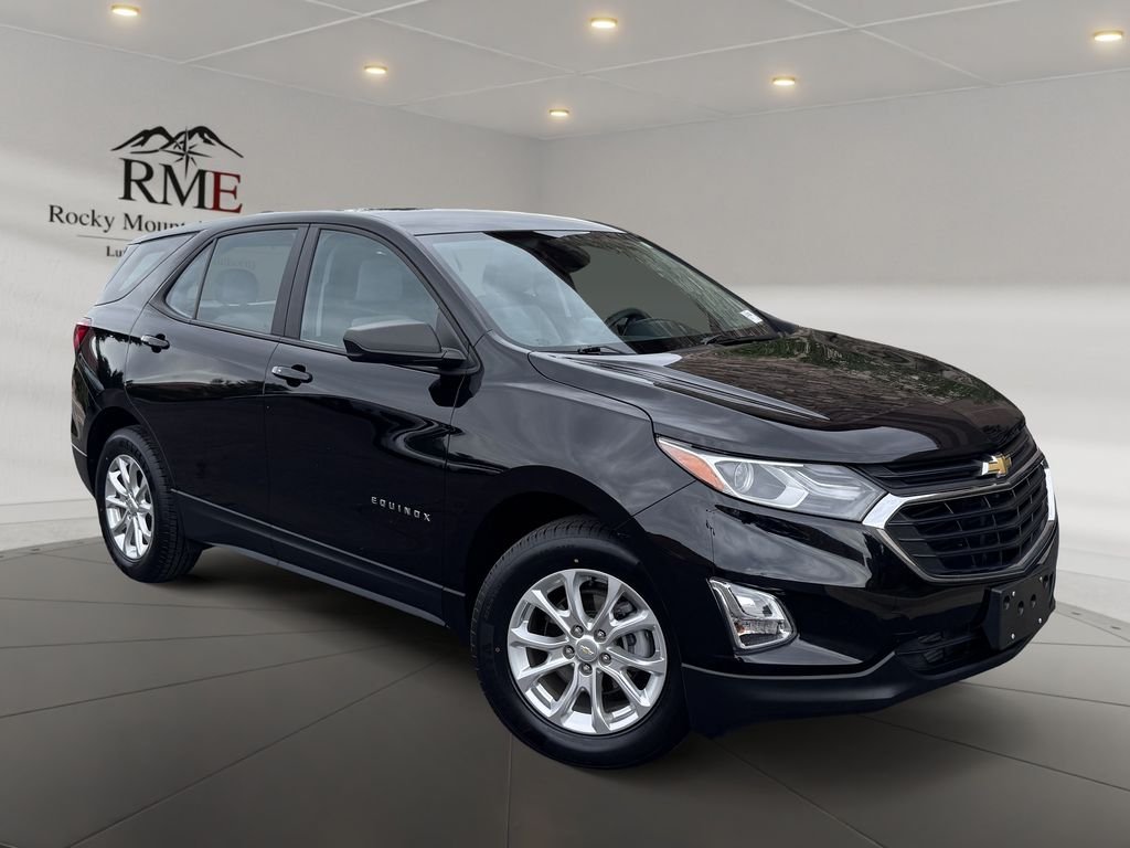 Used 2020 Black Chevrolet LS image 1