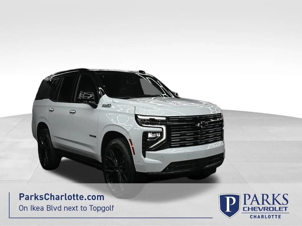 New 2026 Polar White Tricoat Chevrolet High Country image 1