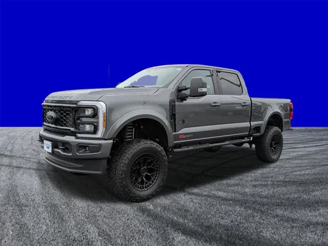 New 2026 Carbonized Gray Metallic Ford F-250® XLT image 8