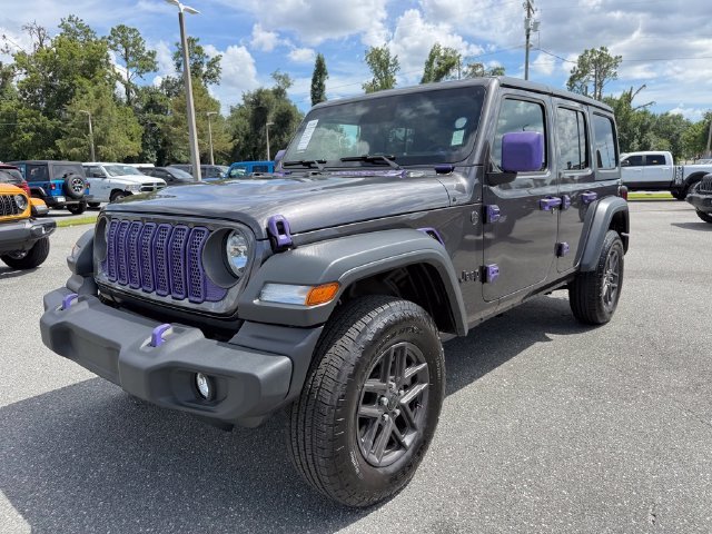 Used 2026 Crystal Metallic Jeep Sport S image 6