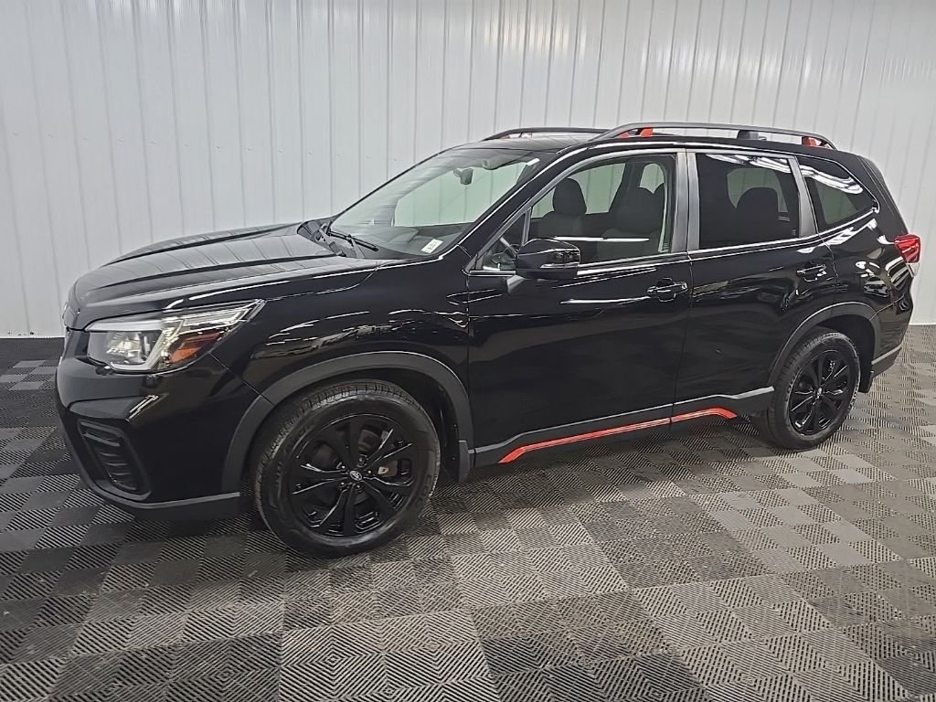 Used 2019 Black Subaru Sport image 6