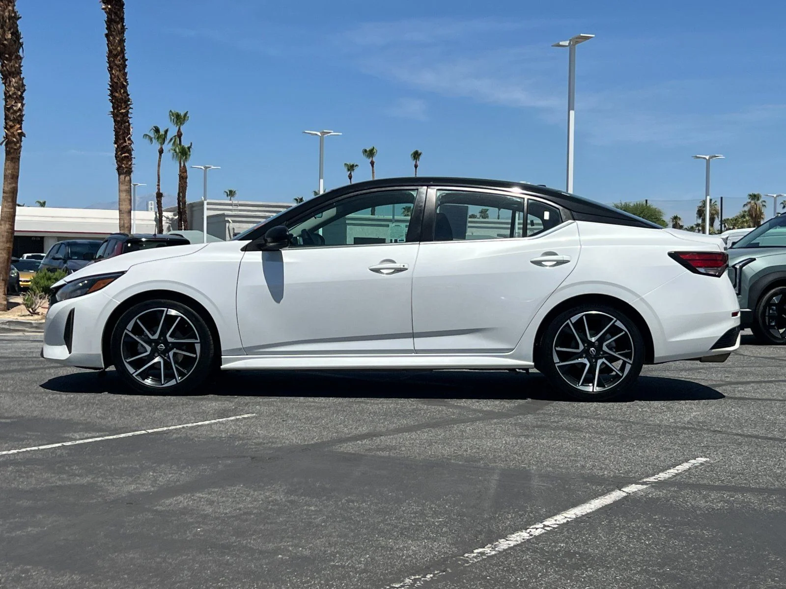Used 2024 White Nissan SR image 6