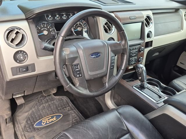 Used 2013 Ruby Red Ford Lariat image 10