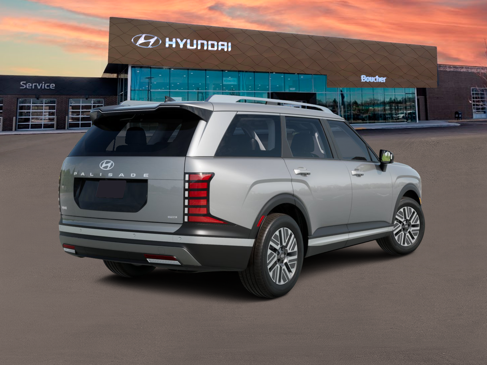 New 2026 Typhoon Silver Metallic Hyundai SEL 7P image 12