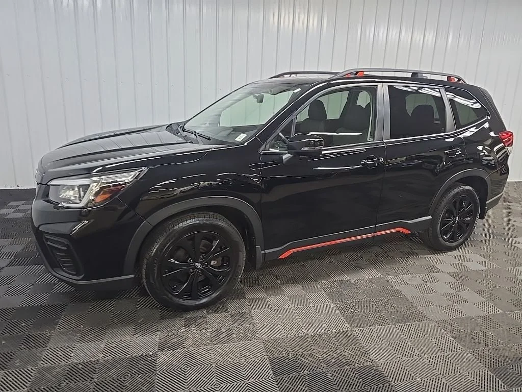 Used 2019 Black Subaru Sport image 6