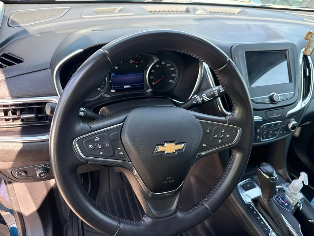 Used 2021 Blue Chevrolet LT image 6