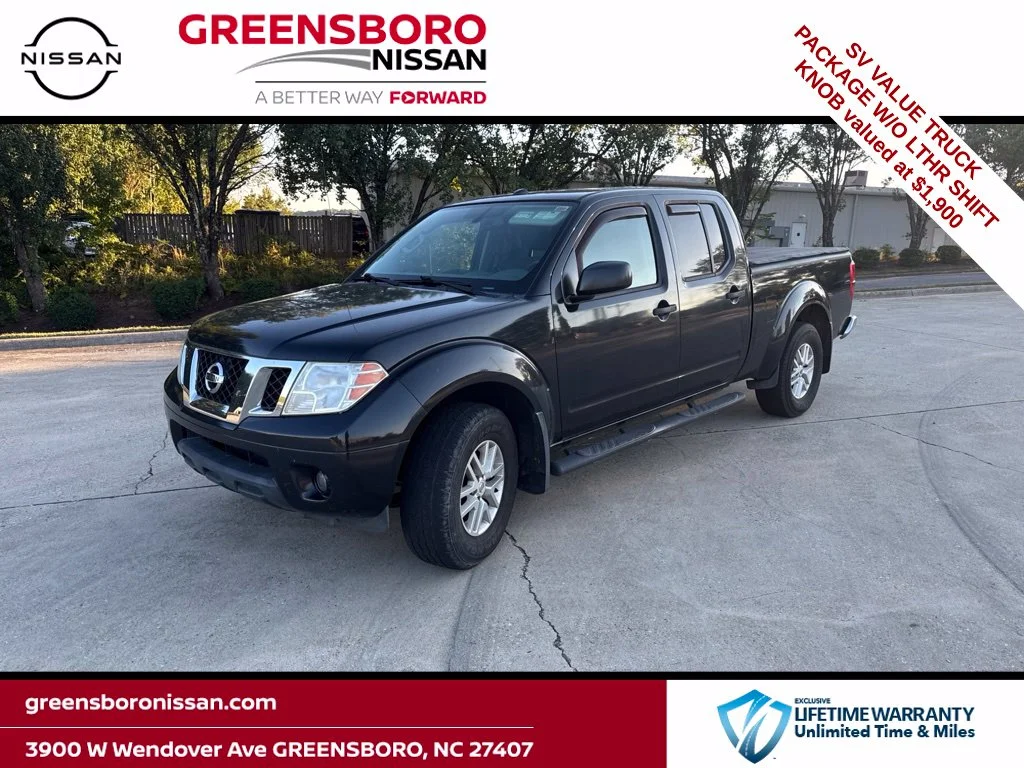 2016 Nissan Frontier