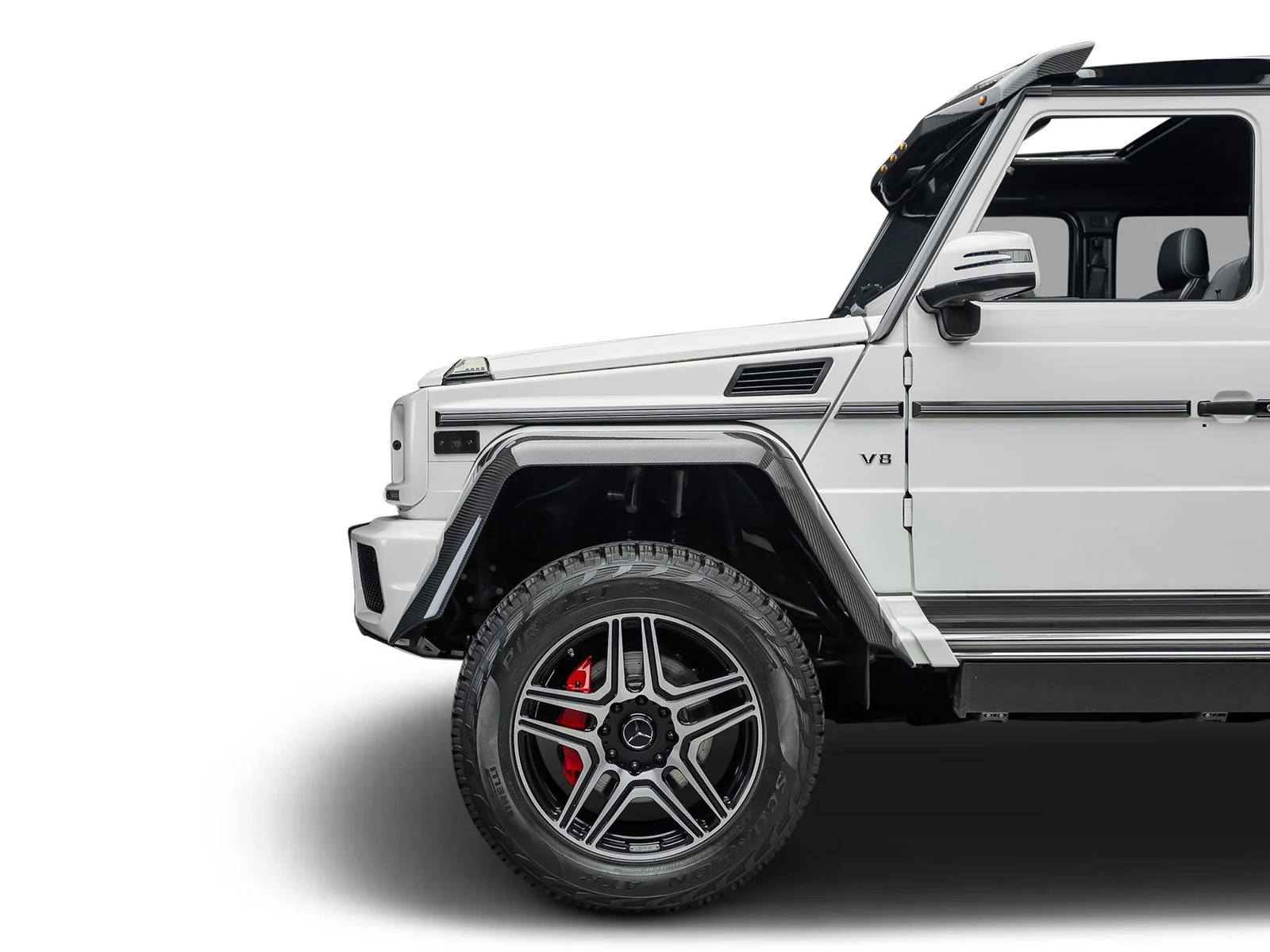 Used 2017 White Mercedes-Benz G 550 Squared image 21