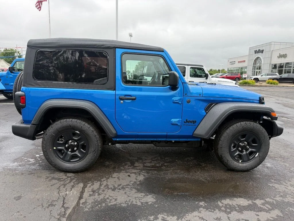 New 2026 Hydro Blue Pearlcoat Jeep Sport image 2