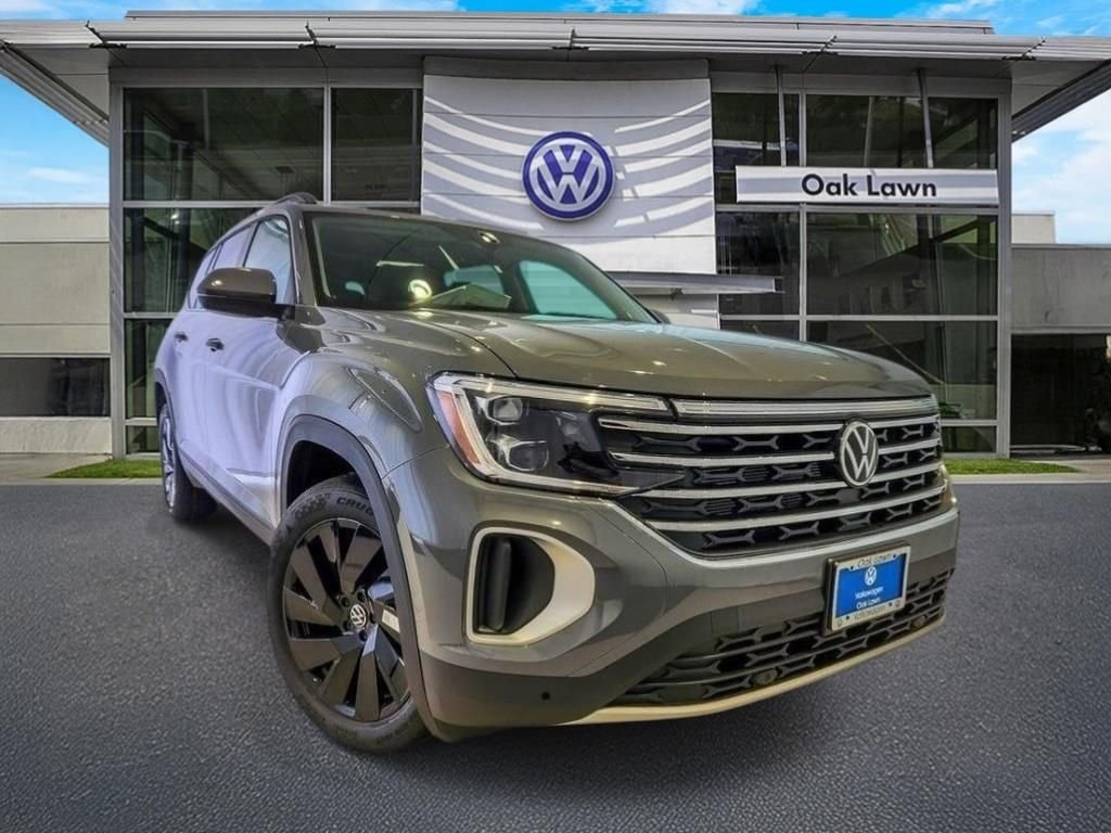New 2026 Pure Gray Volkswagen 2.0T SE w/Technology image 1