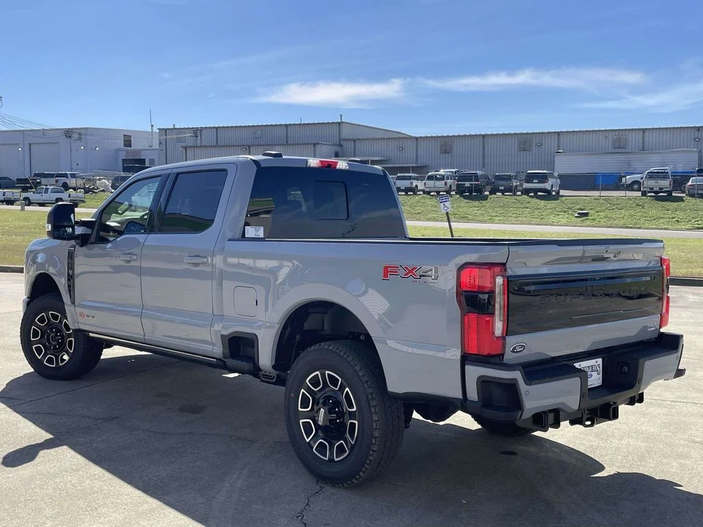 New 2026 Glacier Gray Metallic Tri-Coat Ford F-250® Platinum® image 5