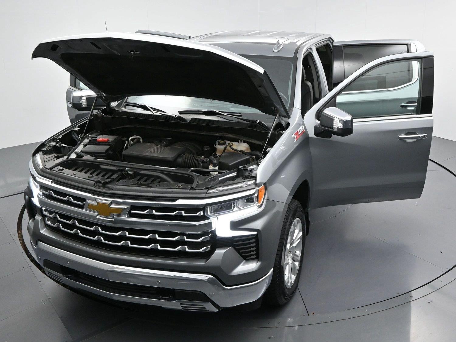 Used 2024 Sterling Gray Metallic Chevrolet LTZ image 45