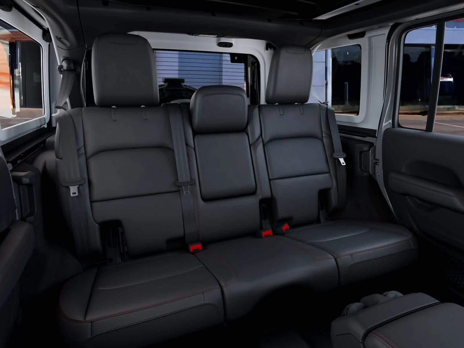 New 2027 Bright White Clearcoat Jeep Rubicon X image 15