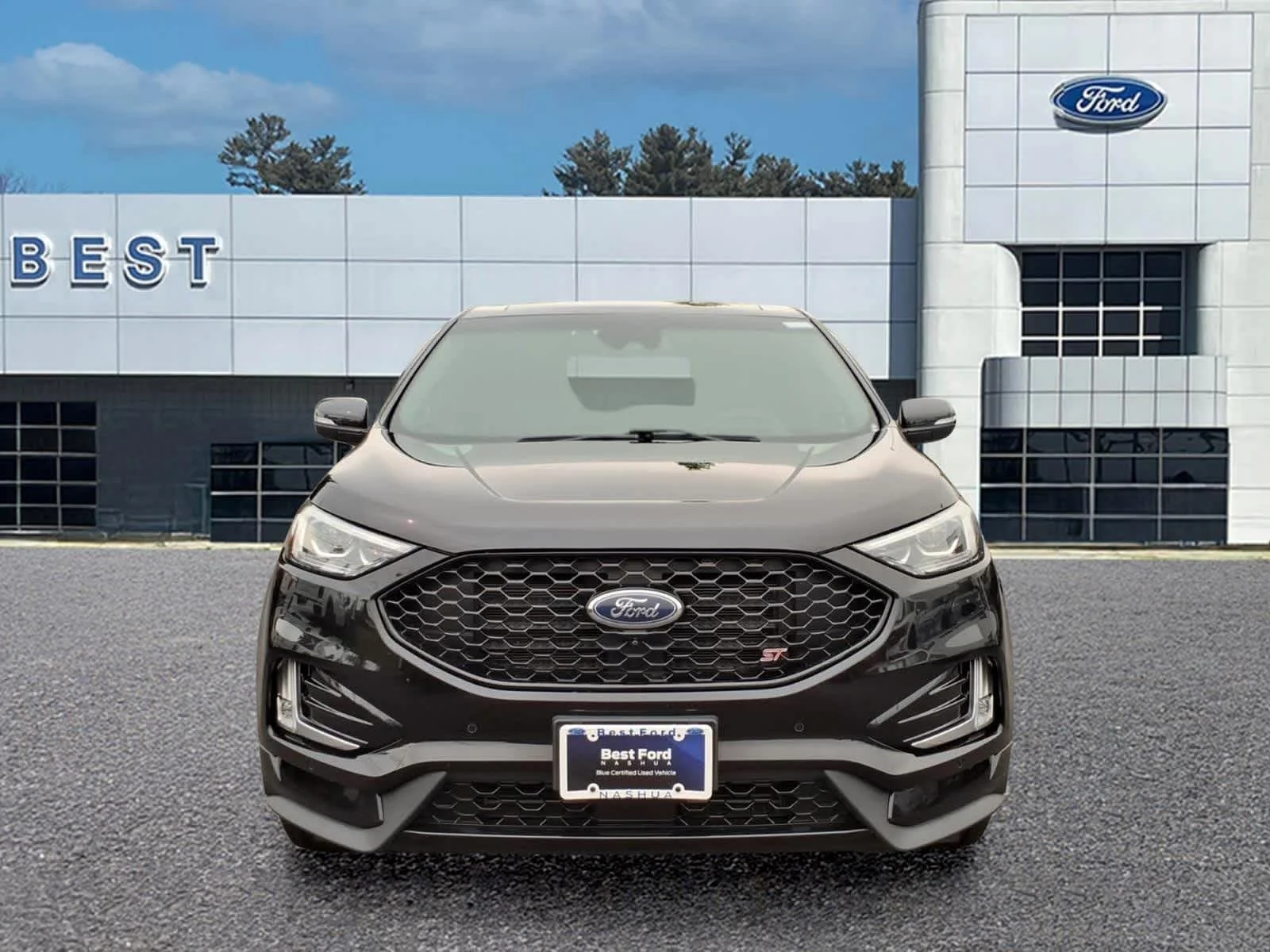 Used 2020 Agate Black Ford ST image 11