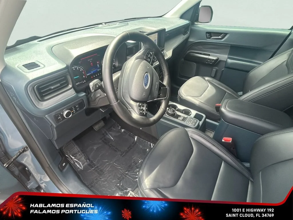 Used 2024 Gray Ford Lariat image 13