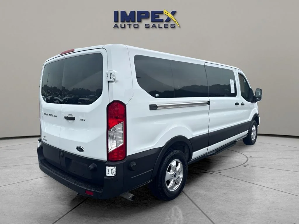 Used 2020 White Ford XLT image 3