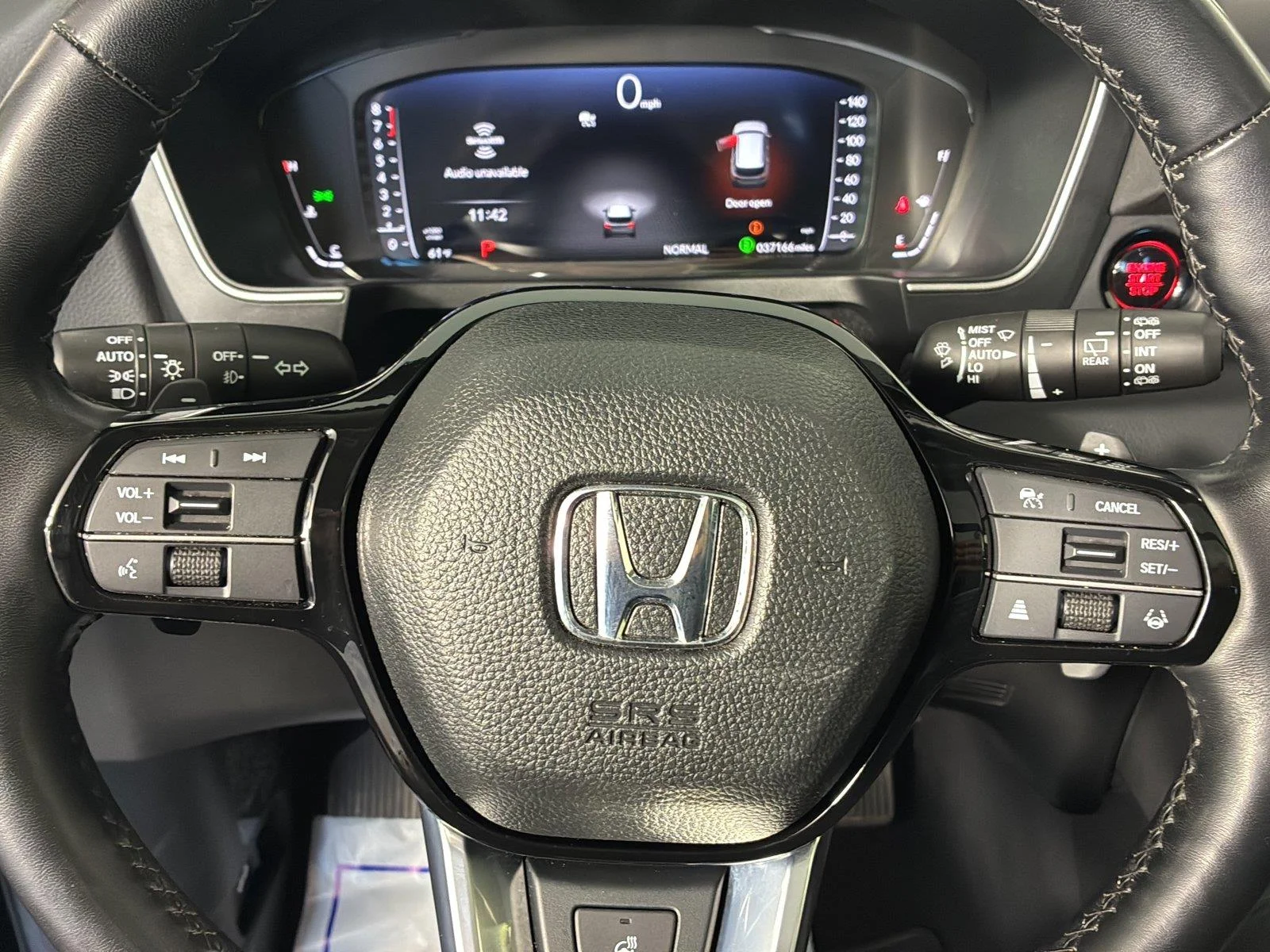 Used 2024 Crystal Black Pearl Honda Elite image 43