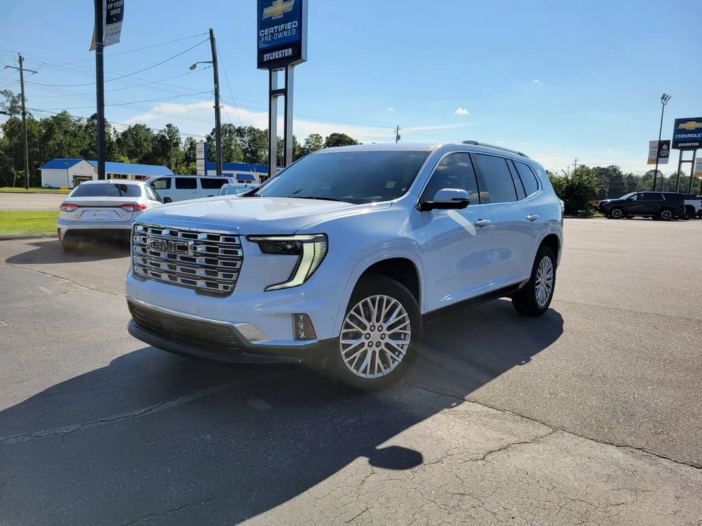 Used 2026 Glacier White Tricoat GMC Denali image 1