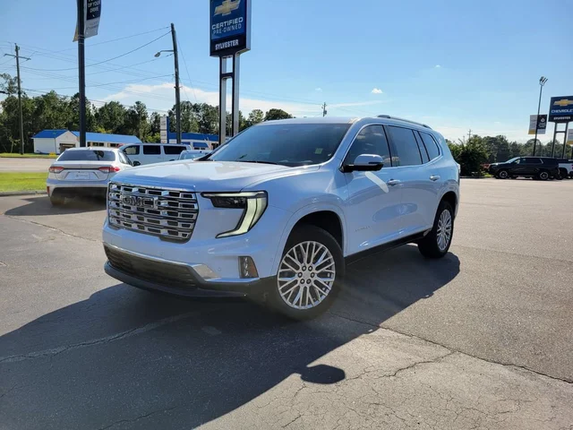 2026 GMC Acadia Denali