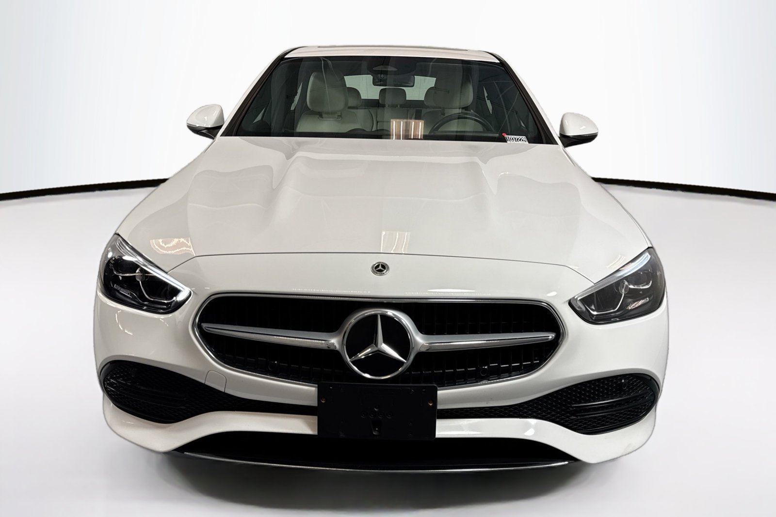 Used 2024 Polar White Mercedes-Benz C 300 image 2