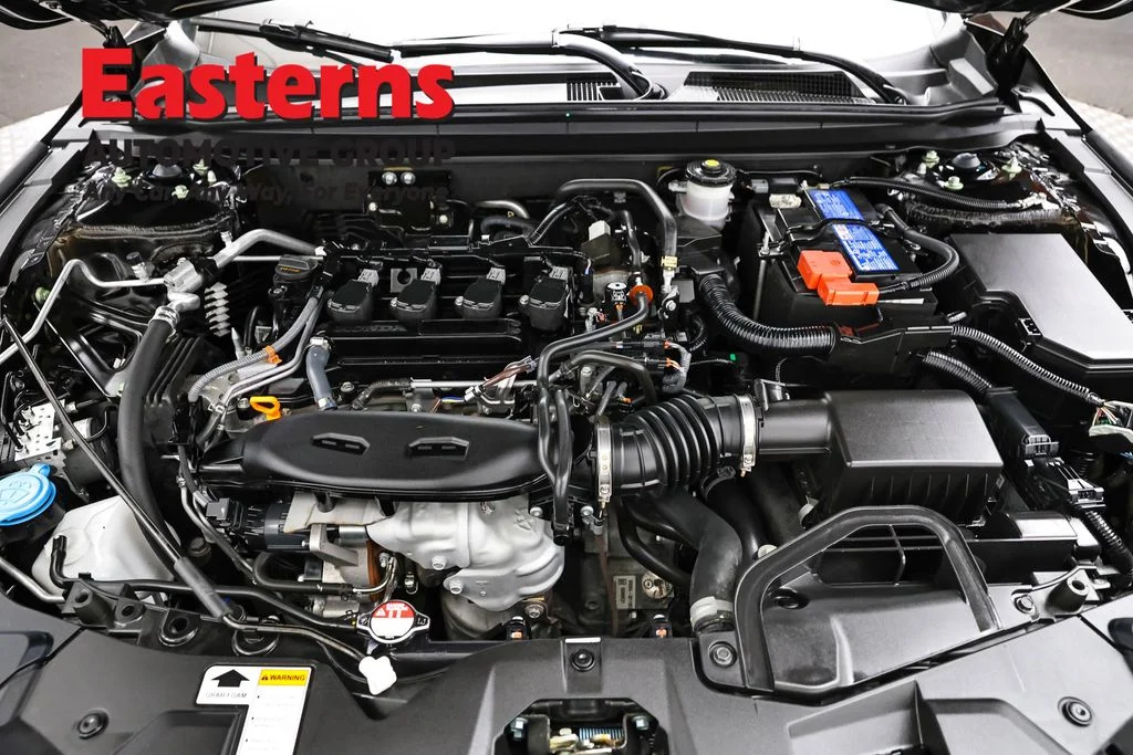 Used 2025 Black Honda LX image 7