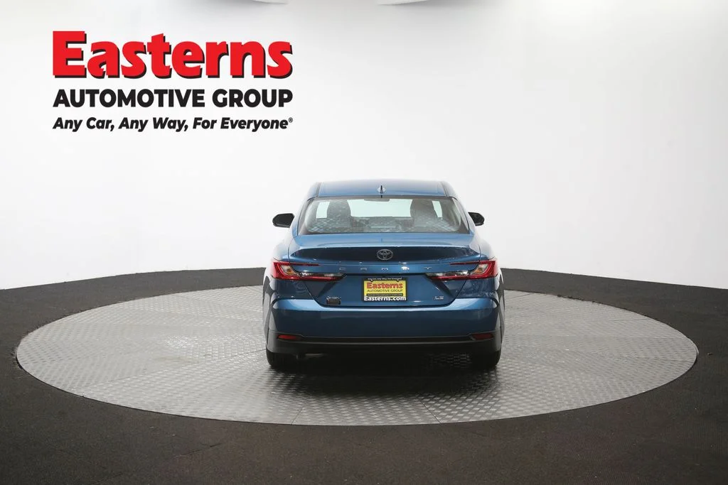 Used 2025 Blue Toyota LE image 35